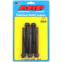 ARP 5-Pack Bolt Kit 12-Point Head Black 1/2" UNF x 4.250" UHL 9/16" Socket Head ARP 726-4250