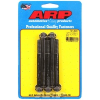 ARP 5-Pack Bolt Kit 12-Point Head Black 5/16" UNF x 3.500" UHL 3/8" Socket Head ARP 741-3500