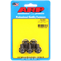 ARP 5-Pack Bolt Kit 12-Point Head Black 3/8" UNF x .500" UHL 3/8" Socket Head ARP 742-0500