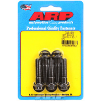 ARP 5-Pack Bolt Kit 12-Point Head Black 3/8" UNF x 1.500" UHL 3/8" Socket Head ARP 742-1500