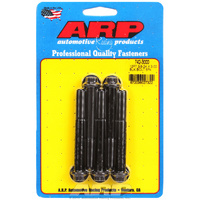 ARP 5-Pack Bolt Kit 12-Point Head Black 3/8" UNF x 3.000" UHL 3/8" Socket Head ARP 742-3000