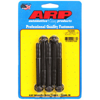 ARP 5-Pack Bolt Kit 12-Point Head Black 3/8" UNF x 3.250" UHL 3/8" Socket Head ARP 742-3250