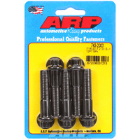 ARP 5-Pack Bolt Kit 12-Point Head Black 7/16" UNC x 2.000" UHL 7/16" Socket Head ARP 743-2000