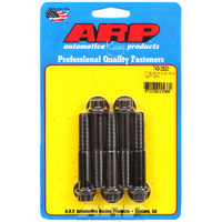 ARP 5-Pack Bolt Kit 12-Point Head Black 7/16" UNF x 2.500" UHL 7/16" Socket Head ARP 743-2500