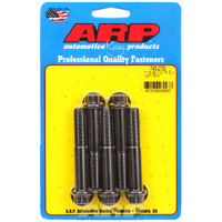 ARP 5-Pack Bolt Kit 12-Point Head Black 7/16" UNF x 2.750" UHL 7/16" Socket Head ARP 743-2750