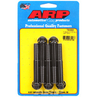 ARP 5-Pack Bolt Kit 12-Point Head Black 7/16" UNF x 3.000" UHL 7/16" Socket Head ARP 743-3000