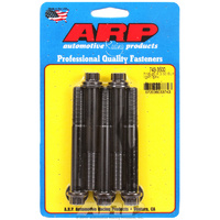 ARP 5-Pack Bolt Kit 12-Point Head Black 7/16" UNF x 3.500" UHL 7/16" Socket Head ARP 743-3500