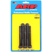 ARP 5-Pack Bolt Kit 12-Point Head Black 7/16" UNF x 3.750" UHL 7/16" Socket Head ARP 743-3750