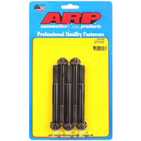 ARP 5-Pack Bolt Kit 12-Point Head Black 7/16" UNF x 4.000" UHL 7/16" Socket Head ARP 743-4000