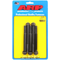 ARP 5-Pack Bolt Kit 12-Point Head Black 7/16" UNF x 4.250" UHL 7/16" Socket Head ARP 743-4250