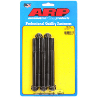 ARP 5-Pack Bolt Kit 12-Point Head Black 7/16" UNF x 4.750" UHL 7/16" Socket Head ARP 743-4750