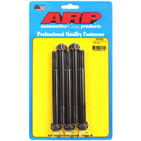 ARP 5-Pack Bolt Kit 12-Point Head Black 7/16" UNF x 5.000" UHL 7/16" Socket Head ARP 743-5000