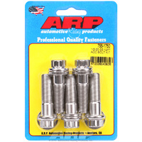 ARP 5-Pack Bolt Kit 12-Point Head S/S 1/2" UNF x 1.750" UHL 9/16" Socket Head ARP 755-1750