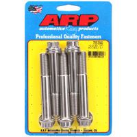 ARP 5-Pack Bolt Kit 12-Point Head S/S 1/2" UNF x 3.500" UHL 9/16" Socket Head ARP 755-3500