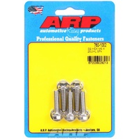 ARP 5-Pack Bolt Kit Hex Head S/S 6mm x 1.00 x 25mm UHL 8mm Socket Head ARP 760-1002