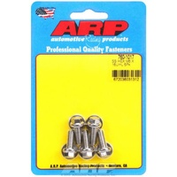 ARP 5-Pack Bolt Kit Hex Head S/S 6mm x 1.00 x 16mm UHL 8mm Socket Head ARP 760-1017