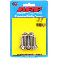 ARP 5-Pack Bolt Kit Hex Head S/S 8mm x 1.25 x 25mm UHL 10mm Socket Head ARP 761-1002