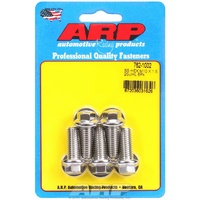 ARP 5-Pack Bolt Kit Hex Head S/S M10 x 1.50 Thread x 25mm UHL 12mm Socket Head ARP 762-1002