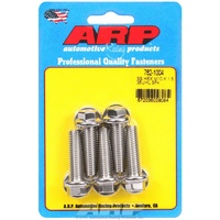 ARP 5-Pack Bolt Kit Hex Head S/S M10 x 1.50 Thread x 35mm UHL 12mm Socket Head ARP 762-1004