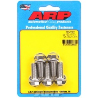 ARP 5-Pack Bolt Kit Hex Head S/S M10 x 1.25 Thread x 25mm UHL 12mm Socket Head ARP 763-1002