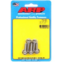 ARP 5-Pack Bolt Kit 12-Point Head S/S 6mm x 1.00 x 20mm UHL 8mm Socket Head ARP 770-1001