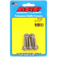 ARP 5-Pack Bolt Kit 12-Point Head S/S 6mm x 1.00 x 25mm UHL 8mm Socket Head ARP 770-1002