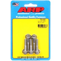 ARP 5-Pack Bolt Kit 12-Point Head S/S 6mm x 1.00 x 30mm UHL 8mm Socket Head ARP 770-1003