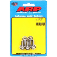 ARP 5-Pack Bolt Kit 12-Point Head S/S 6mm x 1.00 x 16mm UHL 8mm Socket Head ARP 770-1017