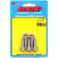 ARP 5-Pack Bolt Kit 12-Point Head S/S 8mm x 1.25 x 25mm UHL 10mm Socket Head ARP 771-1002