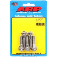 ARP 5-Pack Bolt Kit 12-Point Head S/S 8mm x 1.25 x 30mm UHL 10mm Socket Head ARP 771-1003