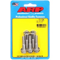 ARP 5-Pack Bolt Kit 12-Point Head S/S 8mm x 1.25 x 35mm UHL 10mm Socket Head ARP 771-1004