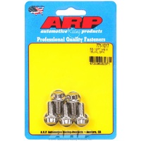 ARP 5-Pack Bolt Kit 12-Point S/S M8 x 1.25 Thread x 16mm UHL 10mm Socket Head ARP 771-1017