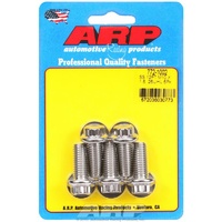 ARP 5-Pack Bolt Kit 12-Point S/S M10 x 1.50 Thread x 25mm UHL 12mm Socket Head ARP 772-1002