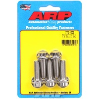 ARP 5-Pack Bolt Kit 12-Point S/S M10 x 1.50 Thread x 30mm UHL 12mm Socket Head ARP 772-1003