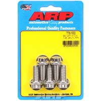 ARP 5-Pack Bolt Kit 12-Point S/S M10 x 1.25 Thread x 25mm UHL 12mm Socket Head ARP 773-1002