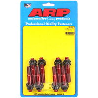 ARP Break-Away Blower Stud Kit 12-Point Nut Anodized Red 100-0602 ARP-100-0602 ARP 100-0602