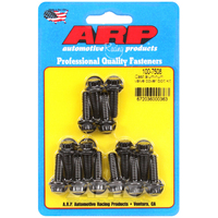 ARP Valve Cover Bolt Kit 12-Point Head Black 1/4-20 Thread x .812" UHL 14-Pack ARP-100-7508 ARP 100-7508