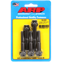 ARP Water Pump Bolts 12-Point Chromoly Black Oxide Long Bolt Kit For Chevrolet Small Block Big Block Kit ARP 130-3201