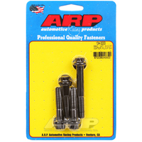 ARP Water Pump Bolt Kit 12-Point Head Black Oxide SB Chev V8 W/ Short Water Pump ARP-134-3203 ARP 134-3203