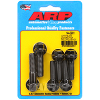 ARP Bellhousing Bolt Kit Hex Nut Black Oxide fits SB Chrysler 3/8-16 Thread  ARP-144-0901 ARP 144-0901