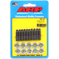 ARP Timing Cover Stud Kit Hex Nut Black Oxide fits SB/BB Chev V8 200-1401 ARP-200-1401 ARP 200-1401