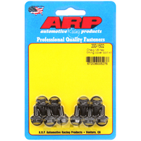 ARP Timing Cover Bolt Kit Hex Head Black Oxide fits SB/BB Chev V8 200-1502 ARP-200-1502 ARP 200-1502