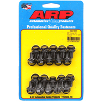 ARP Oil Pan Bolt Kit Hex Head Black Oxide SB Chrysler 318-340-360 Wedge V8 ARP-200-1802 ARP 200-1802