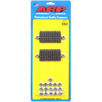 ARP Oil Pan Stud Kit Hex Nut Black Oxide SB Chrysler 318-340-360 Wedge V8 ARP-200-1901 ARP 200-1901