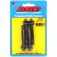 ARP Carburettor Stud Kit Hex Nut Black Oxide fits Carburettor With 1" Spacer ARP-200-2402 ARP 200-2402