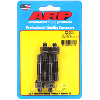 ARP Carburettor Stud Kit Hex Nut Black Oxide fits Carburettor With 1/2" Spacer ARP-200-2403 ARP 200-2403