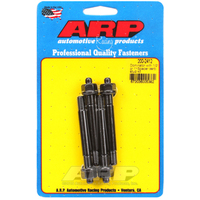 ARP Carburettor Stud Kit Hex Nut Black Oxide fits Dominator 1/2" Or 1" Spacer ARP-200-2412 ARP 200-2412