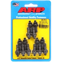 ARP Valve Cover Stud Kit 12-Point Nut Black Oxide Stamped Steel Covers 14-Pack ARP-200-7612 ARP 200-7612