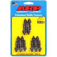 ARP Valve Cover Stud Kit 12-Point Nut Black Oxide Aluminium Valve Covers 14-Pack ARP-200-7614 ARP 200-7614