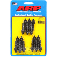 ARP Valve Cover Stud Kit 12-Point Nut Black Oxide Aluminium Valve Covers 16-Pack ARP-200-7615 ARP 200-7615